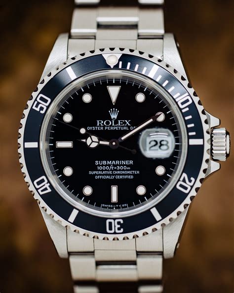 used Rolex Submariner watches